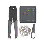 JIMIHOME Tester kablov RJ45 JM-GTW5N, komplet 5 v 1