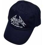 Metallica Kapa Live Navy Blue