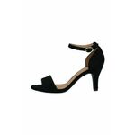 Sandali Bianco BIAADORE črna barva, 20.50098 - črna. Sandali iz kolekcije Bianco. Model izdelan iz imitacije semiša.