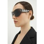 Sončna očala Marc Jacobs ženska, črna barva, MARC 737 S - črna. Sončna očala iz kolekcije Marc Jacobs. Model z enobarvnimi stekli in okvirji iz plastike. Ima filter UV 400.