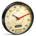 Stenska ura za voznike – SPEEDOMETER - Gadget Master - Home warming - Za 18 let