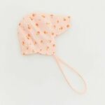 Reserved - BABIES` PEAKED CAP - pastelno roza pastelno roza 100% BOMBAŽ 979EM-03X