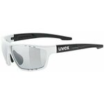 UVEX Sportstyle 706 V White/Black Mat/Smoke Kolesarska očala