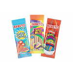 Bebeto Wacky palice, pasovi, vezalke 75g (mix) 3 kos