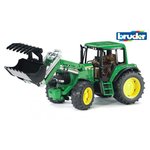 Bruder traktor nakladač John Deere 6920