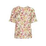 WE Fashion Bluza kremna / rjasto rjava / temno zelena / mandarina / temno rdeča 14849825