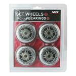 shumee PU 76x24 82A PROZOREN (4 kosi) + ABEC-7 (8 kos) NILS EXTREME SET