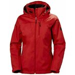 Helly Hansen Jakne uniwersalne rdeča L Crew Hooded Midlayer