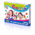 Astra CREATIVO Barve za prste 4 x 50ml, 320112002