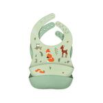 A LITTLE LOVELY COMPANY komplet 2 slinčkov, Forest Friends