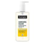 Neutrogena Curcuma Clear Soothing Makeup Remover Gel odstranjevalec ličil za obraz 200 ml