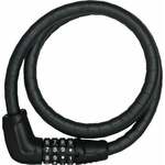 Abus Tresor 6615C/120/15 SCMU Black 120 cm Ključavnica za kolo