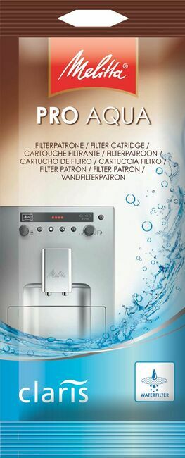 Vodni filter PRO AQUA Melitta® za avtomatski espresso aparat