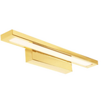 Toolight Stenska svetilka LED Gold 60cm APP837-1W