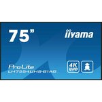 IIYAMA PROLITE LH7554UHS- B1AG