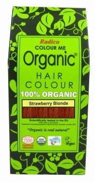 "Radico Rastlinska barva za lase jagodno blond - 100 g"