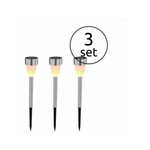 Globo SET 3x Solarna svetilka 3xLED/0,06W/1,2V IP44