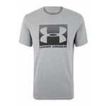 Under Armour Majice siva S Boxed Sportstyle