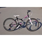 Capriolo Diavolo mestni (treking) kolo, beli/modri/rozi/sivi/vijolični/zeleni/črni/črno-rdeči 26"