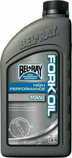 Bel-Ray High Performance Fork Oil 15W 1L Hidravlično olje