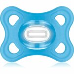 MAM MAM Comfort 2 Silicone Pacifier 2-6m Blue silikonska duda 1 kos za otroke