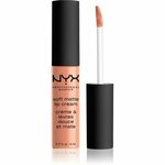 NYX Professional Makeup Soft Matte Lip Cream lahka tekoča mat šminka odtenek 15 Athens 8 ml