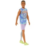 Mattel Barbie Model Ken 212 - cvetlična srajca (DWK44)