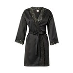 Lauren Ralph Lauren Jutranja halja 'SIGNATURE SATIN' črna