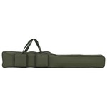 vidaXL Torba za ribiške palice temno zelena 150 cm oxford tkanina