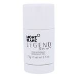 Montblanc Legend Spirit deodorant v stiku brez aluminija 75 ml za moške