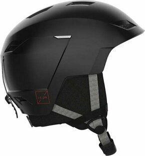 Salomon Icon LT Access Ski Helmet Black S (53-56 cm) Smučarska čelada