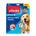 Vileda Pet Pro brisača, mikrovlakna, XL