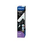 PELIKAN nalivno pero twist p457 l+r teksturiran v kartonski škatli bela 824620
