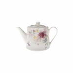 Bel porcelanast čajnik 900 ml – Dakls