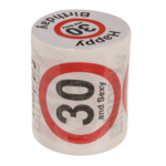 Toaletni papir - Vse najboljše - 18, 30, 40 & 50 - 30