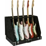 Fender Classic Series Case Stand 5 Black Stojalo za več kitare