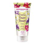 Dermacol Freesia Flower Shower krema za prhanje, ki preprečuje izsušitev kože 200 ml za ženske