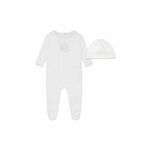 Komplet za dojenčka Michael Kors - bela. Komplet za dojenčka iz kolekcije Michael Kors. Model izdelan iz udobne pletenine.