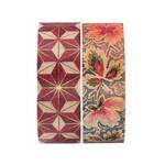 PAPERBLANKS Hishi/filigree floral ivory, washi tape, 2/1 PA8164-7