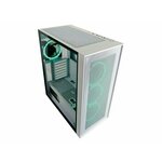 LC Power 802W-ON White Wanderer X ohišje, midi, bez napajanja, ATX