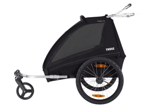Thule Coaster XT prikolica za kolo in otroški voziček