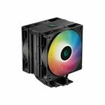DEEPCOOL hladilnik za procesor AG400 DIGITAL PLUS, 2x 120mm, LCD zaslon, črna
