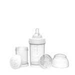Twistshake Steklenička Anti-Colic 260ml, Bela