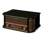 Auna Belle Epoque 1908, retro stereo sistem, gramofon, radio, USB, CD, MP3, mikrosistem