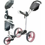 Big Max Blade Trio Deluxe SET White/Pink Ročni voziček za golf
