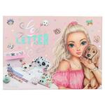 Set papirnice Top Model, V etui, Candy s psom