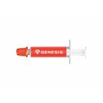 Genesis Silicon 801 CPU pasta za prenos toplote, toplota. prevodnost 11 W/mK, 0,5G