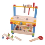 Bigjigs Toys Môj prvý pracovný stôl