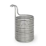 Klarstein Chiller 12, potopni hladilnik, sladni hladilnik, O 21.5 cm, 18 spiralnih niti, nerjaveče jeklo 304