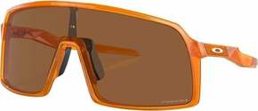 Oakley Sutro 94062037 Trans Ginger/Prizm Bronze Kolesarska očala